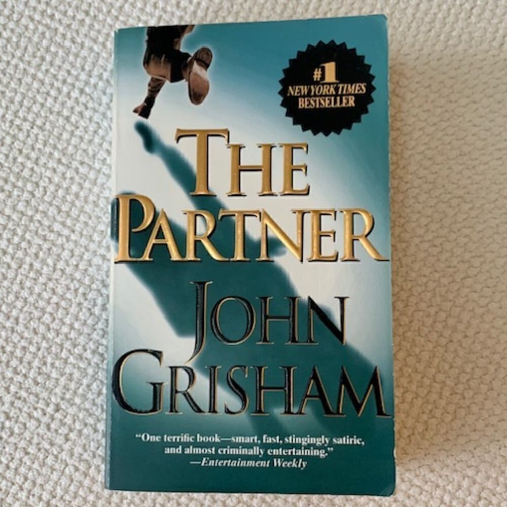 2/$15 JOHN GRISHAM PAPERBACK - "The Partner" 1997